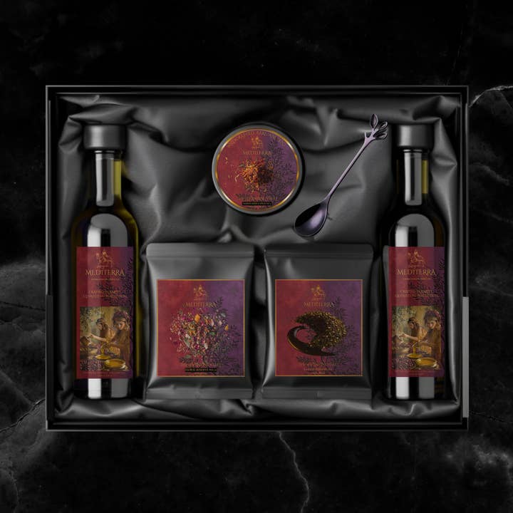 Mediterra Co. - Wholesale Gift Box - The Levantine Vault0