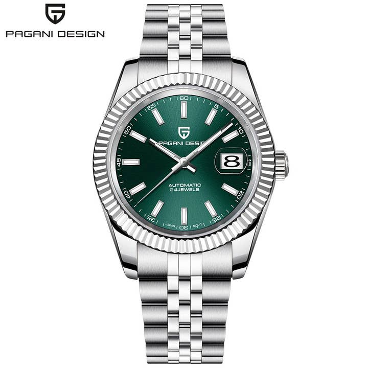 Nouveau PAGANI DESIGN PD-1645 V3 Montres Mécaniques pour Hommes Verre Saphir Montre Automatique NH35 Montre en Acier Inoxydable pour Hommes pour la vente par American Smart