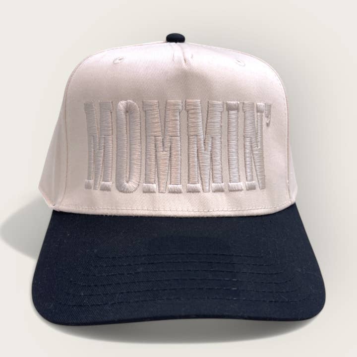 Mommin' Classic Trucker Hat | Black/Tan and other Purchase Wholesale mommin trucker hat. Free Returns & Net 60 Terms on Faire trending on Faire.
