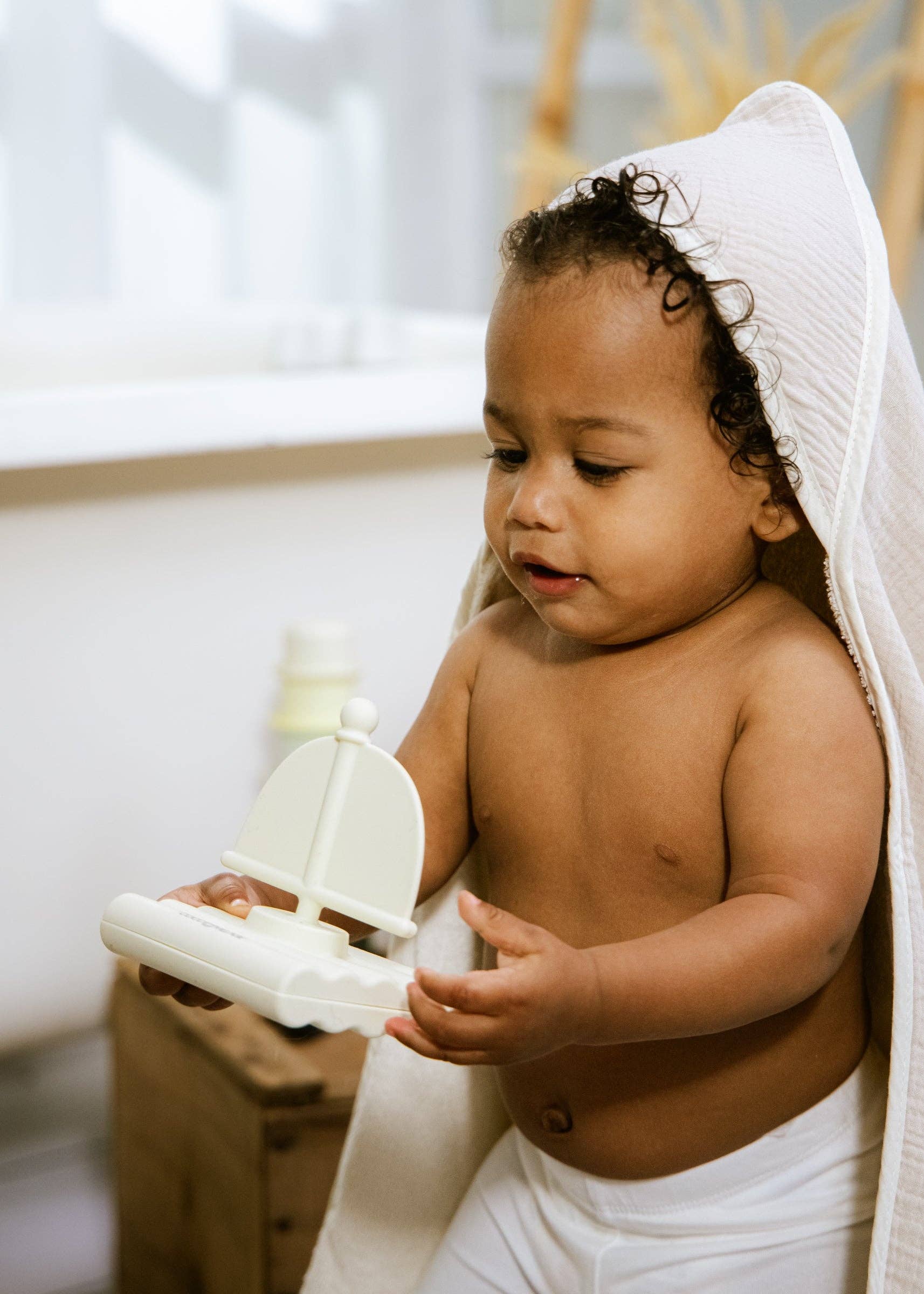 Coco Village - Wholesale Bath Toy - Baby - Silicone Bath Boat Toy - Foam1