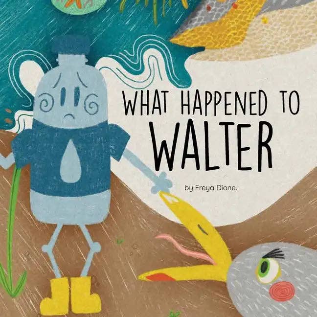 Books by splitShops - Wholesale Early Reader Book (6-8) - What Happened to Walter - Paperback0