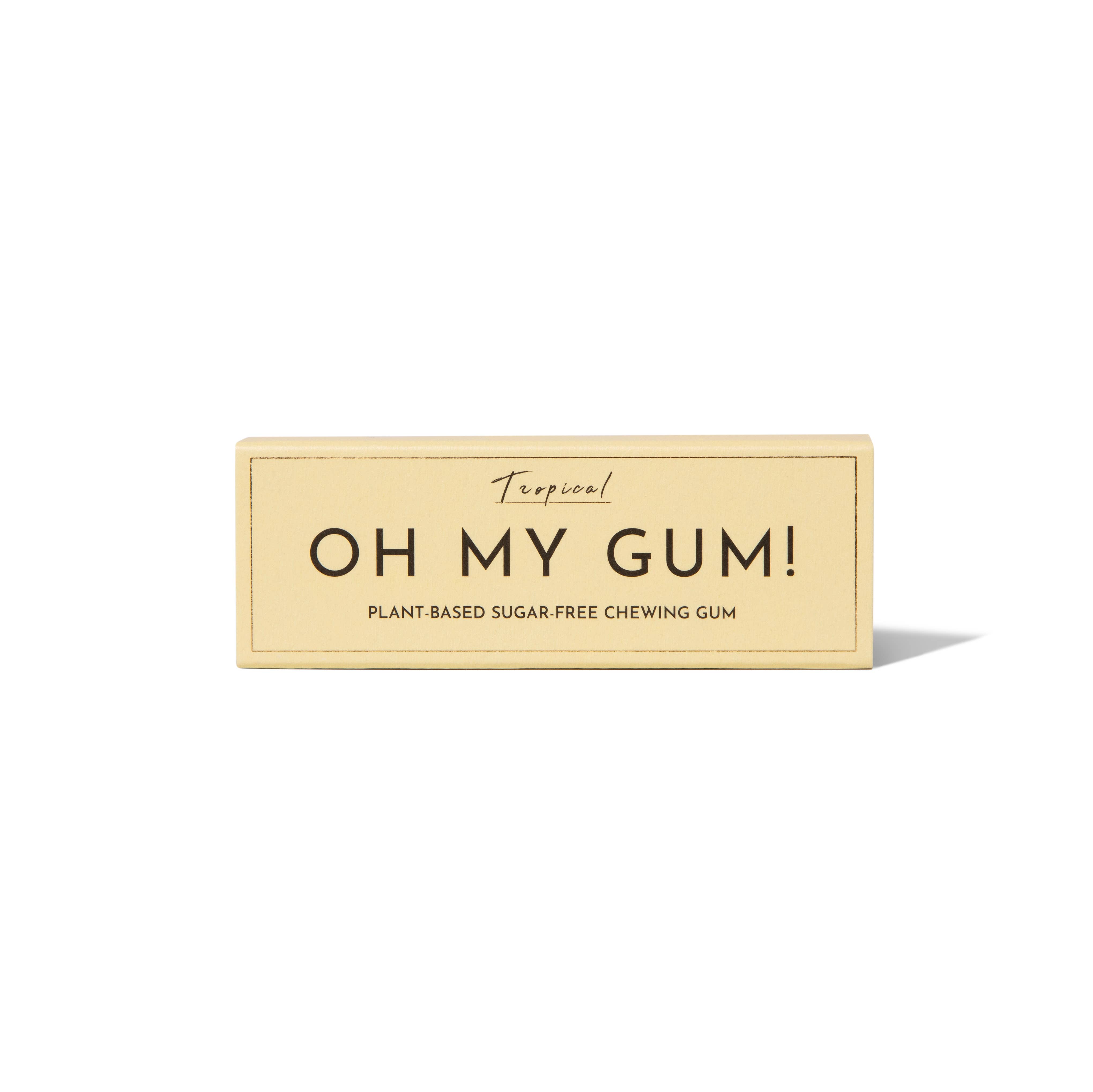 OH MY GUM! - Wholesale Chewing Gum - Tropical Chewing Gum - Plastic-free | Sugar-free | Aspartame-free6
