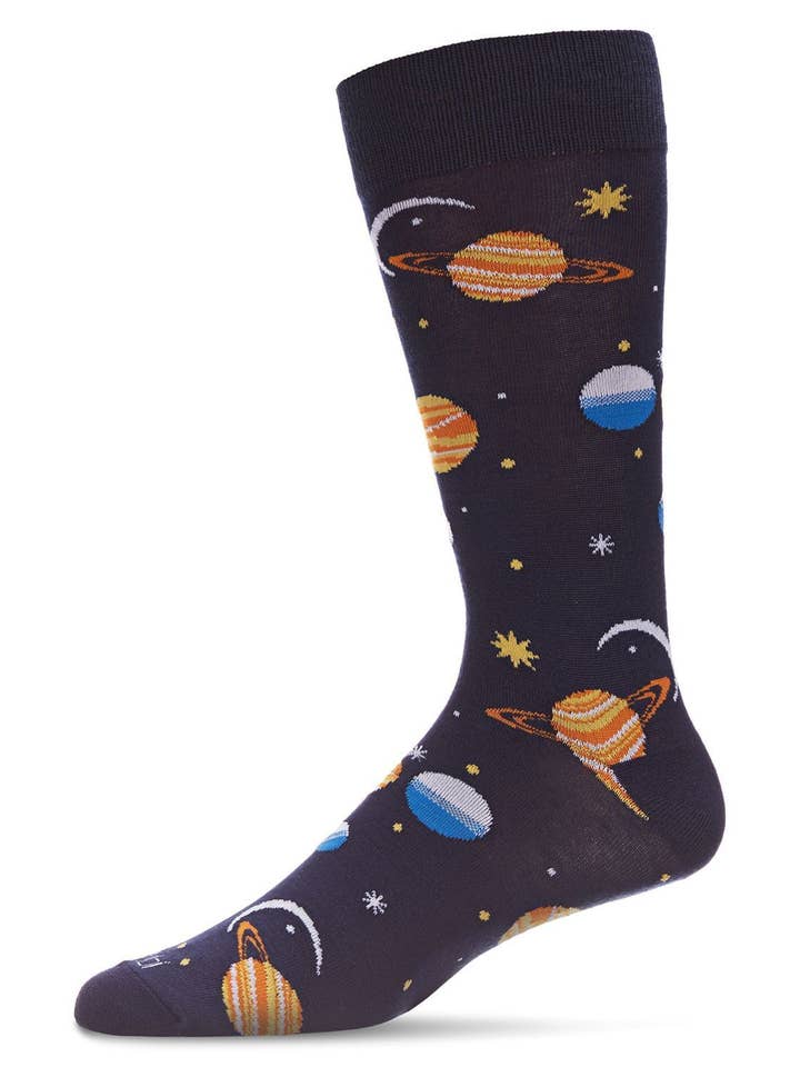 Outerspace Bamboo Men's Crew for wholesale by Infinity Classics International Inc.