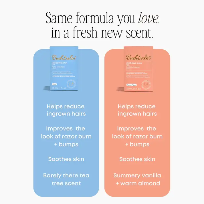 Bushbalm - Wholesale Bath/Body Oil - Ingrown Hair + Pre-Post Wax Oil (Summer Vacay - Exclusive)2