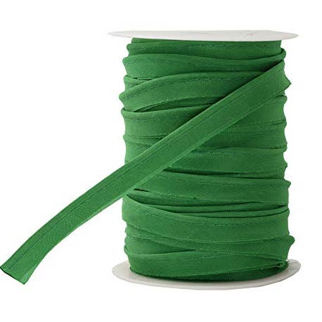 Mandala Crafts - Wholesale Craft supplies - Mandala Crafts 55 Yards Maxi Piping Trim with Welting Cord - 1/2 Inch Maxi Piping Bias Tape for Sewing - Lip Cord Trim by The Yard for Upholstery Trimming3