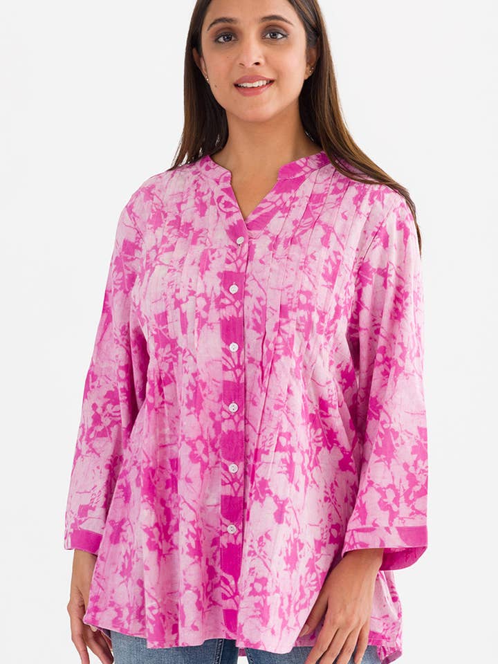 Sevya Handmade - Wholesale Tunic - Women's - Tamira Block Print Tunics