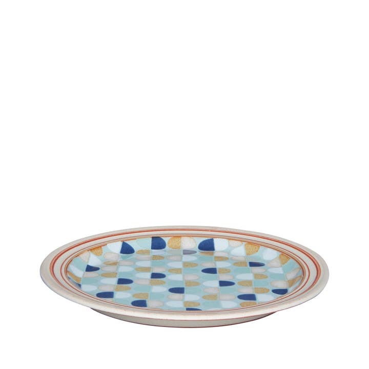 Heritage Pavilion Accent Salad Plate for wholesale by Denby