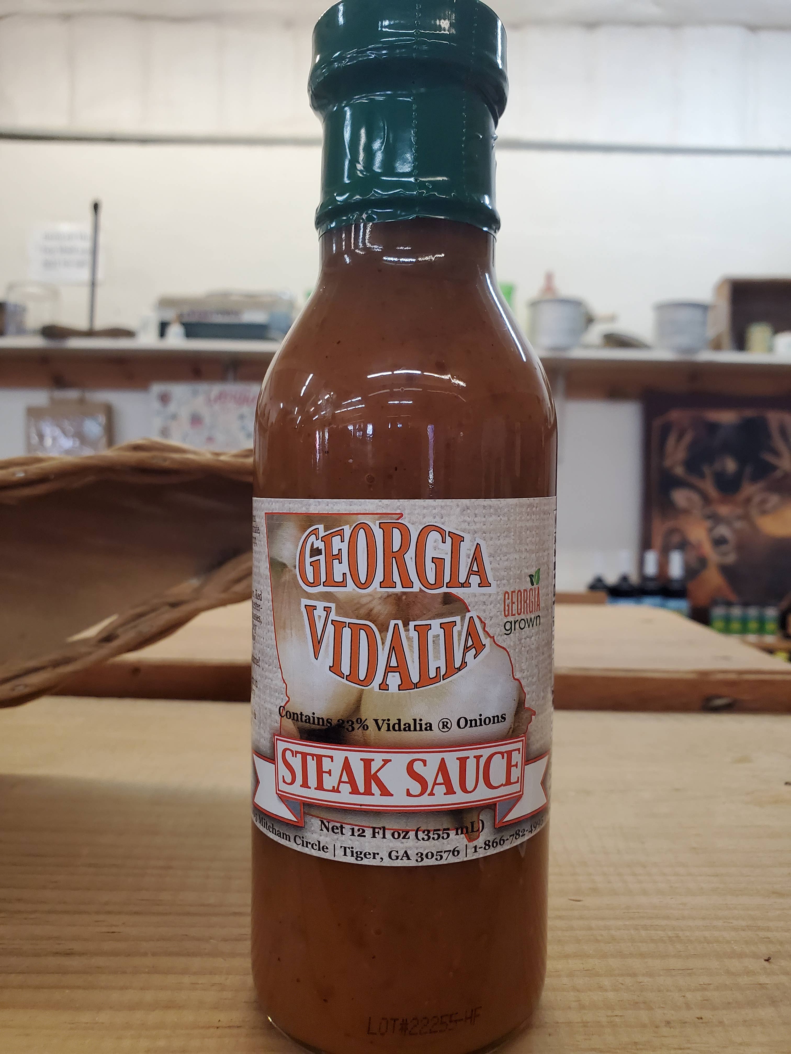Hillside Orchard Farms - Wholesale Sauce - Vidalia Onion Steak Sauce1