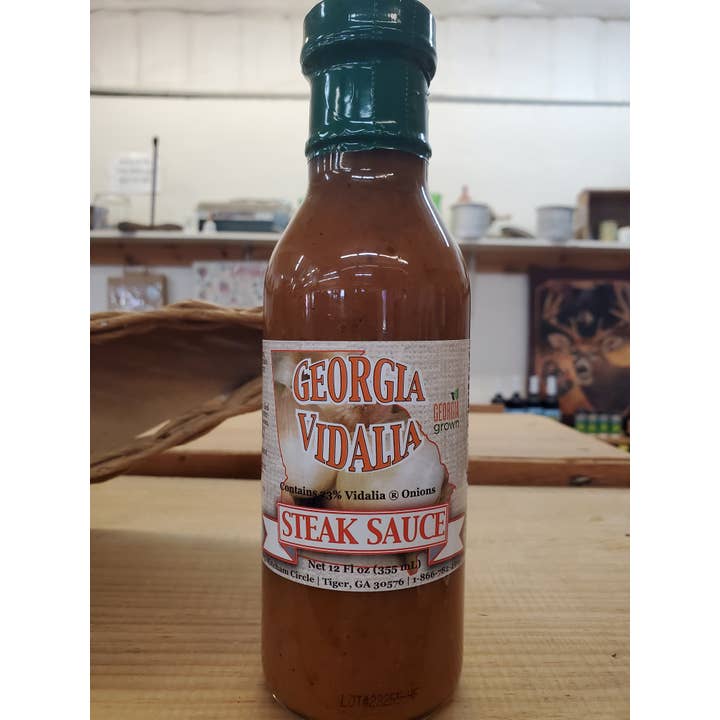 Hillside Orchard Farms - Wholesale Sauce - Vidalia Onion Steak Sauce1