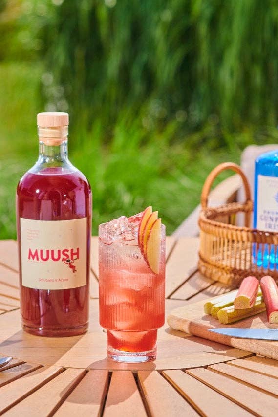 MUUSH – wholesale Elixir – ELIXIR RHUBARB & APPLE (70CL)1