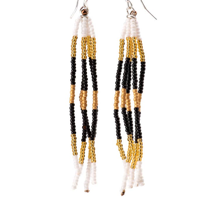 Dancing Dangle Earrings for wholesale by BeadWORKS