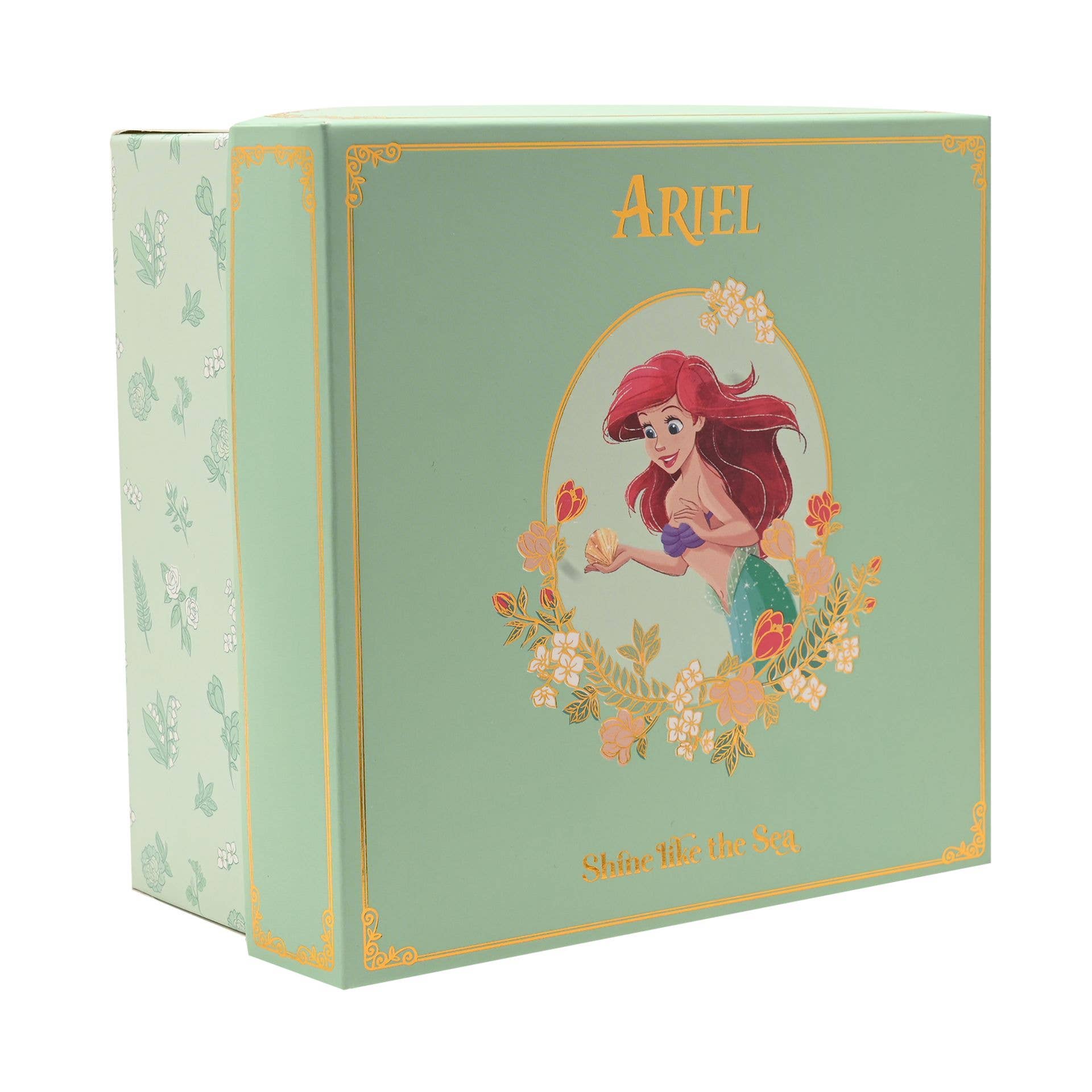 WIDDOP and Co. – Engroshandel Drikkeglas/kop – Disney Pastel Prinsesse Tekop & Underkop - Ariel7