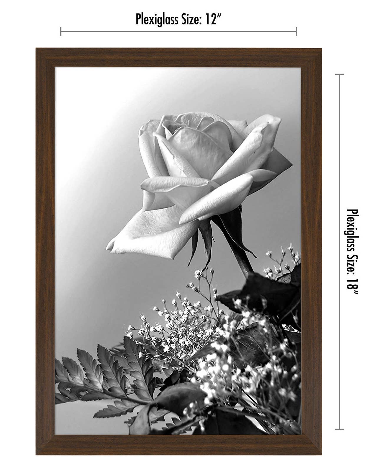 Americanflat - Wholesale Picture Frame - Americanflat Poster Frame with Wide Molding91