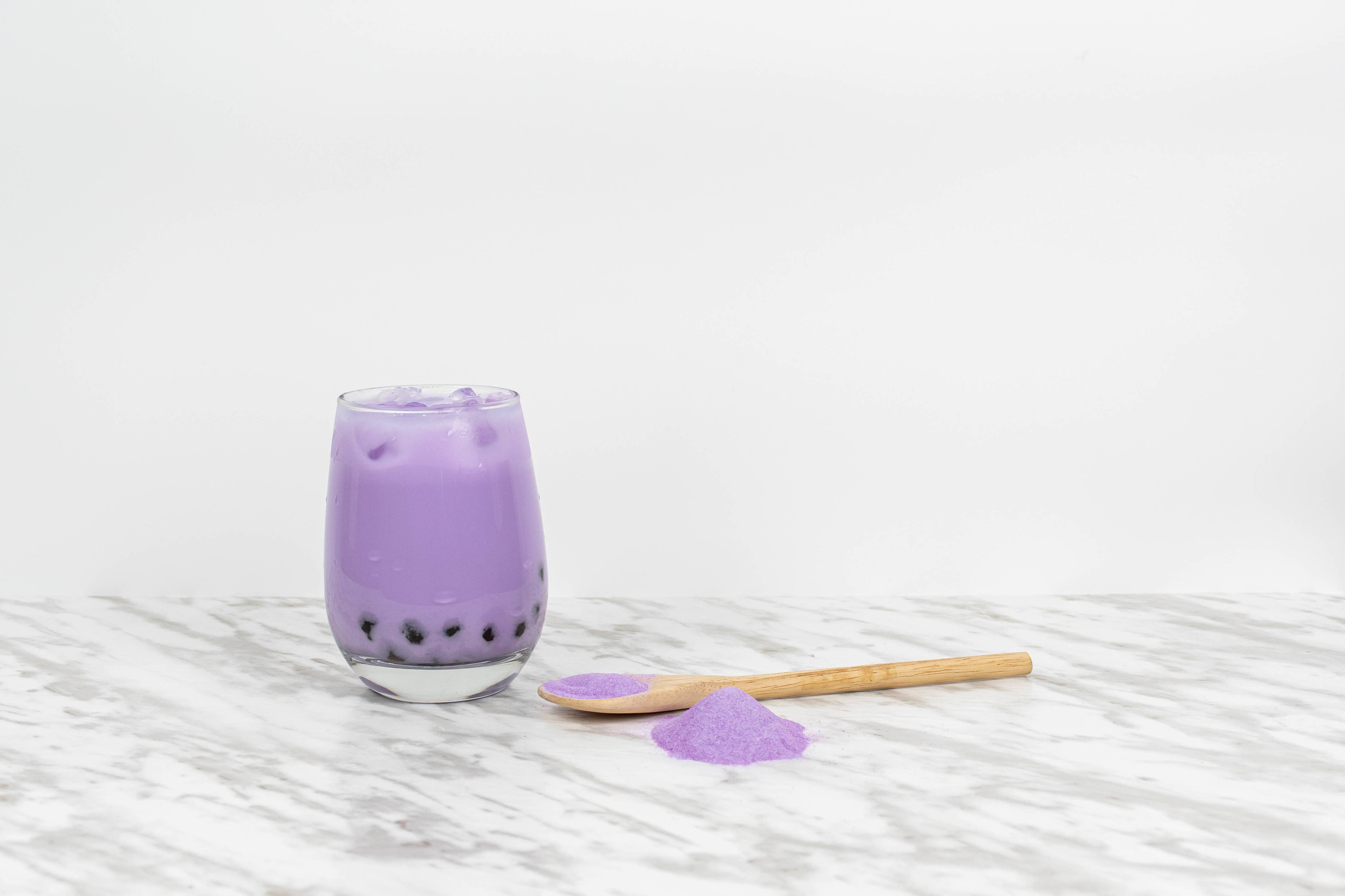 Teaspoons & Co - Wholesale Powdered Health Drink - Taro Powder for smoothies, milk teas and dessert1