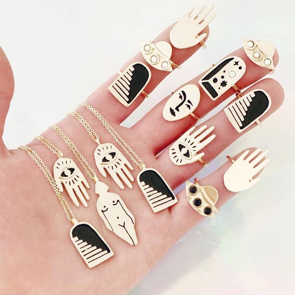 Therese Kuempel Jewelry - Wholesale Pendant/Charm Necklace - Entrance Necklace1