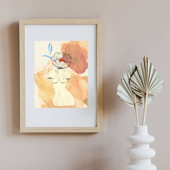 Son esprit pour la vente par Oyster Art Gallery