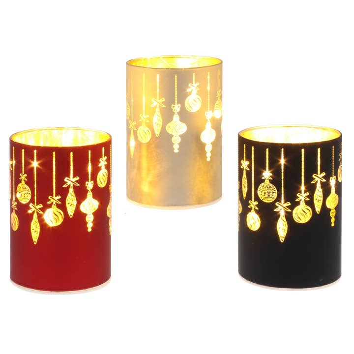 Weihnachtsglühlampe Christbaumkugeln, klein für den Großhandel von Joe Davies