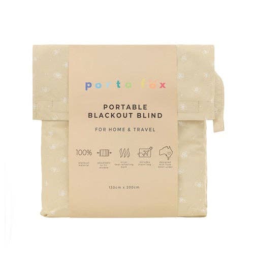 Porta Fox - Wholesale Curtain - Portable Blackout Blind - Bumble Bee7