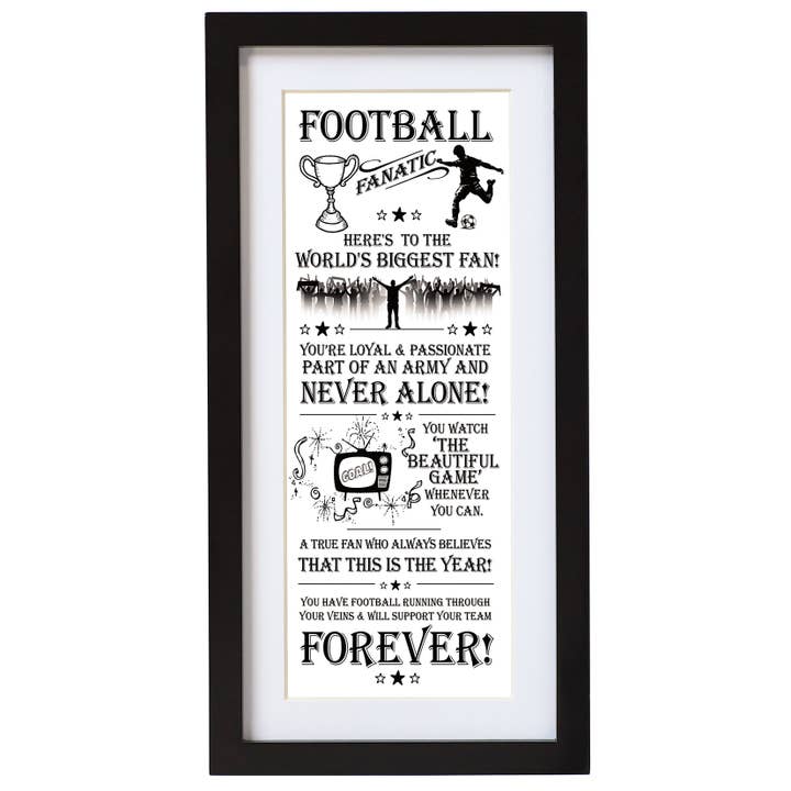 Wall Art - Fútbol para venta al por mayor de Ultimate Gift For Man
