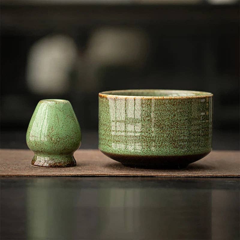 BlakOutlet - Wholesale Tea Set - 4/6/7PCS Japanese Matcha Blender Set48