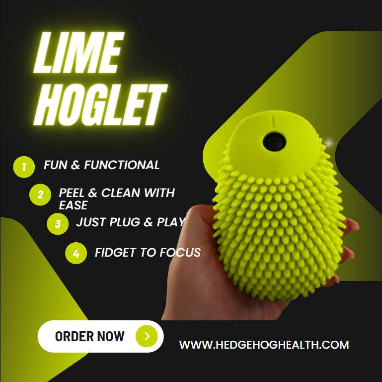Hedgehog Technology - Wholesale Fidget Toy - Kids - Hoglet by HedgeHog Health2