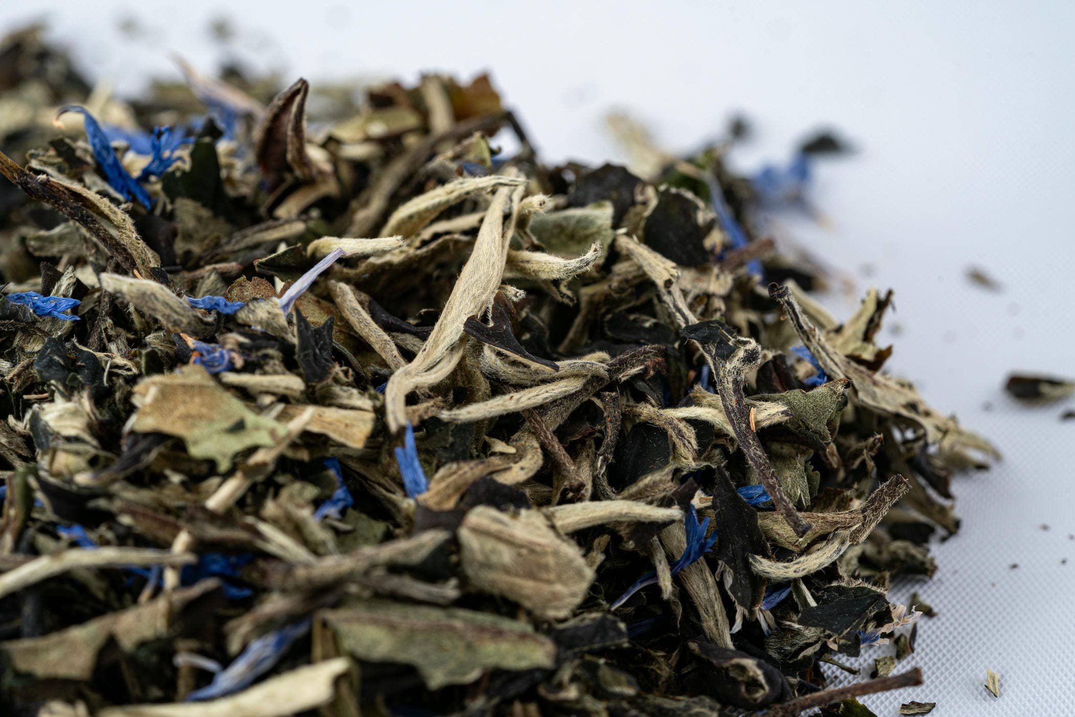 Jackson Avenue Tea Co - Wholesale Loose Tea - Blueberry Muffin White Loose Leaf Tea2