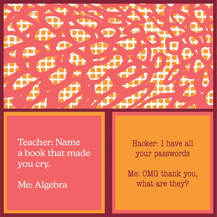 Serviette Hacker | Cadeau de fête amusant | Serviette de cocktail pour la vente par Drinks on Me