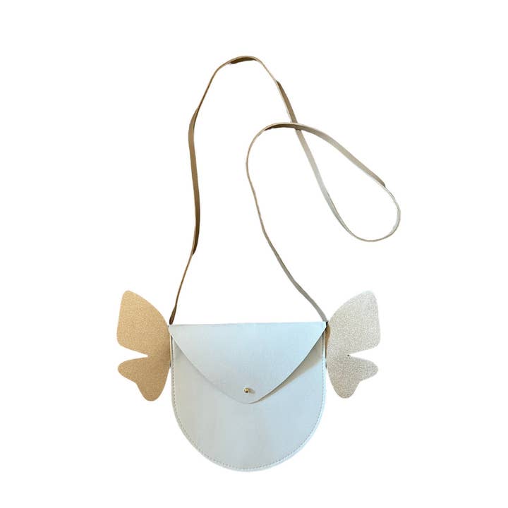 Sparkling Gold Flying butterfly bag for wholesale by ILLYTRILLY