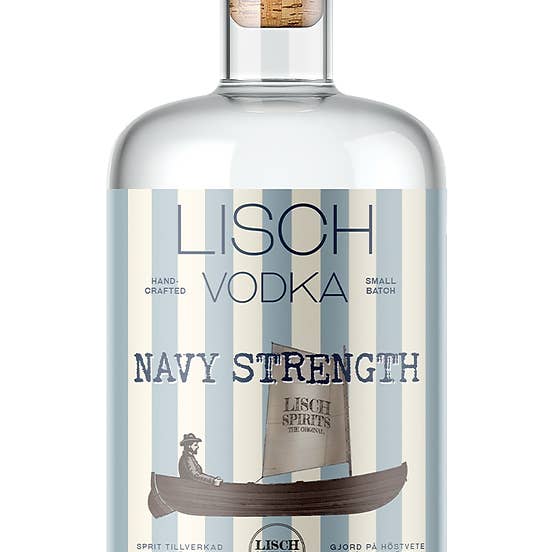LISCH Spirits - Wholesale Vodka - LISCH VODKA Navy Strength