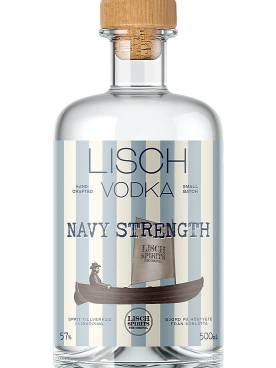 LISCH VODKA Navy Strength para venta al por mayor de LISCH Spirits