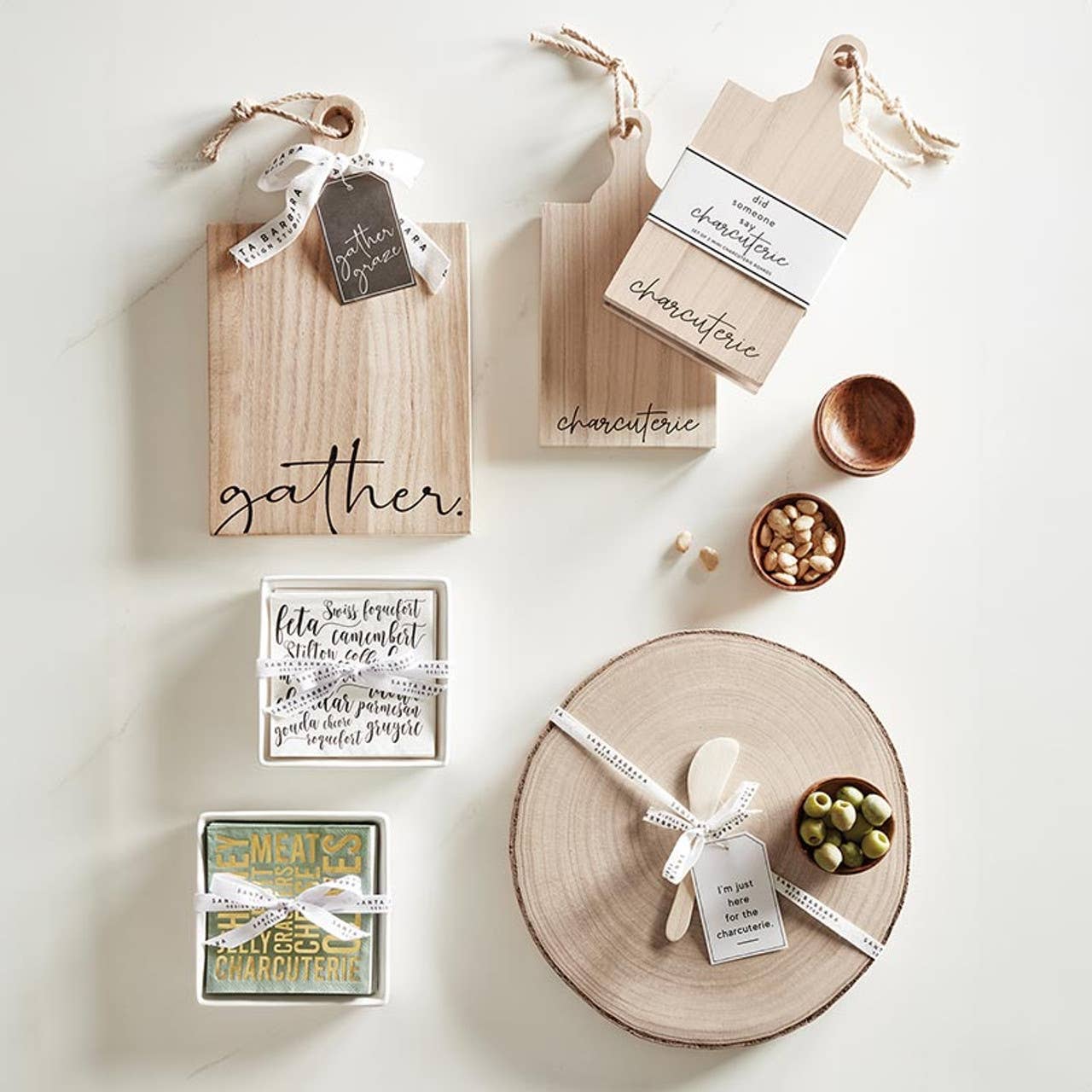 Santa Barbara Design Studio by Creative Brands - Wholesale Cheese Board - Paulownia Board - Gather3