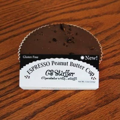CB Stuffer - Wholesale Chocolate Covered Sweets - Espresso Bean Peanut Butter Cup1