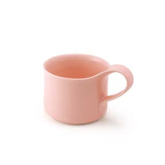 Bee House Ceramic Cafe Mug 6.8 Oz - Pink for wholesale by ZERO JAPAN USA