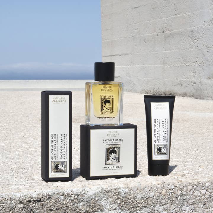 Panier Des Sens - Wholesale Facial Moisturizer - Men's - Anti-pollution face gel-cream 75ml | L'Olivier5