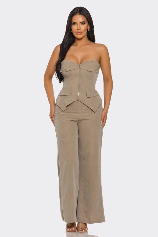 DIOSA - Wholesale Top & Pant Set (NOT Loungewear) - Women's - POWER STRUCTURE SET4