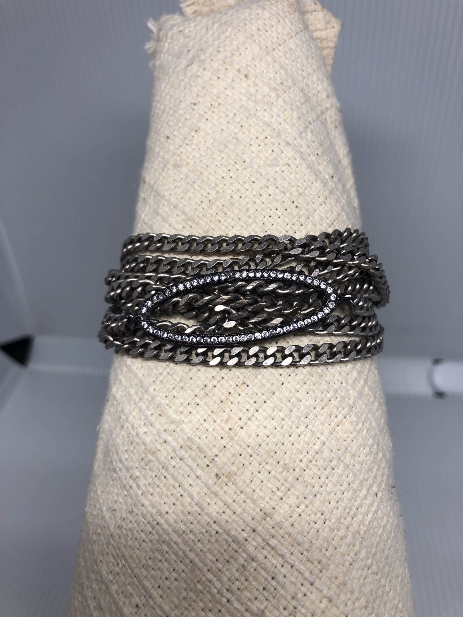 BMR - Wholesale Link & Chain Bracelet - Marlo Multi Chain Link & Chain Bracelet0