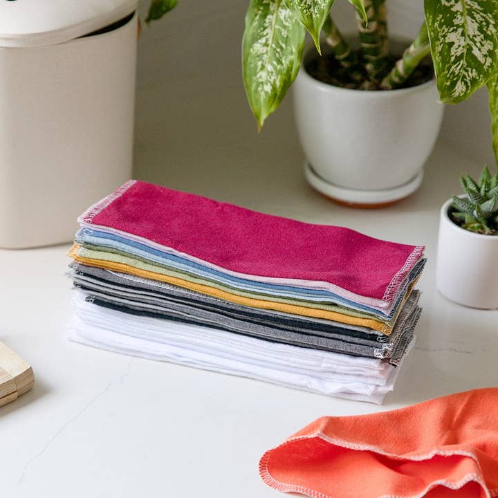 ZWS Essentials - Wholesale Paper Towels - Reusable Paper Towels 12-Pack 4