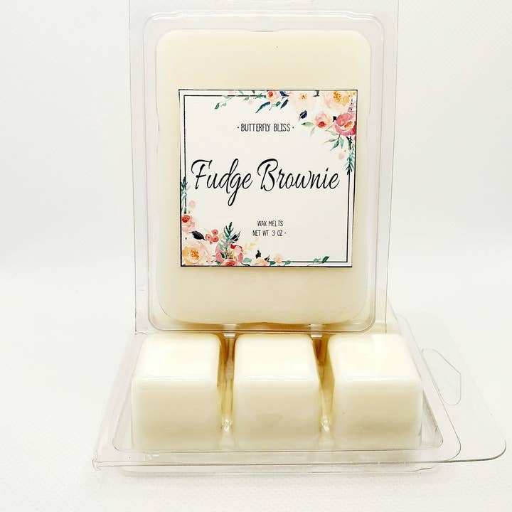 Butterfly Bliss - Wholesale Smeltwax - Chocolate Brownie Wax Melts | Brownie Geurwas Smelt | Bakkerij Geurwas smelt | Wax Smelt Brownie Geurkaars | Bakkerij Geurkaars Smelt