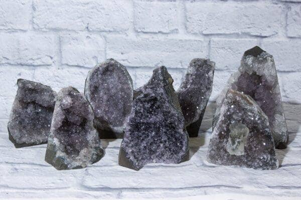 Cold River Mining - Wholesale Spiritual Stone/Crystal - MINI AMETHYST CATHEDRALS- Sold By Piece0