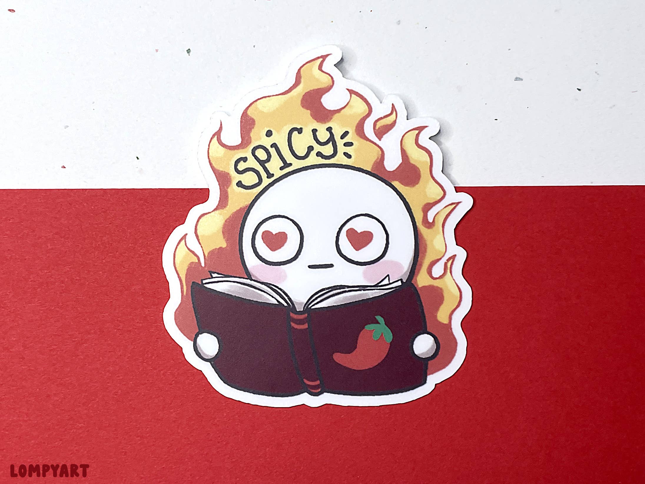 LompyArt - Wholesale Sticker - Spicy Book Sticker | Romance Smut Novel Funny Waterproof1