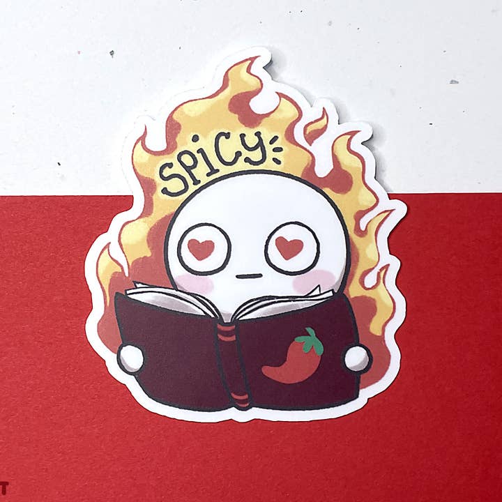 LompyArt - Wholesale Sticker - Spicy Book Sticker | Romance Smut Novel Funny Waterproof1