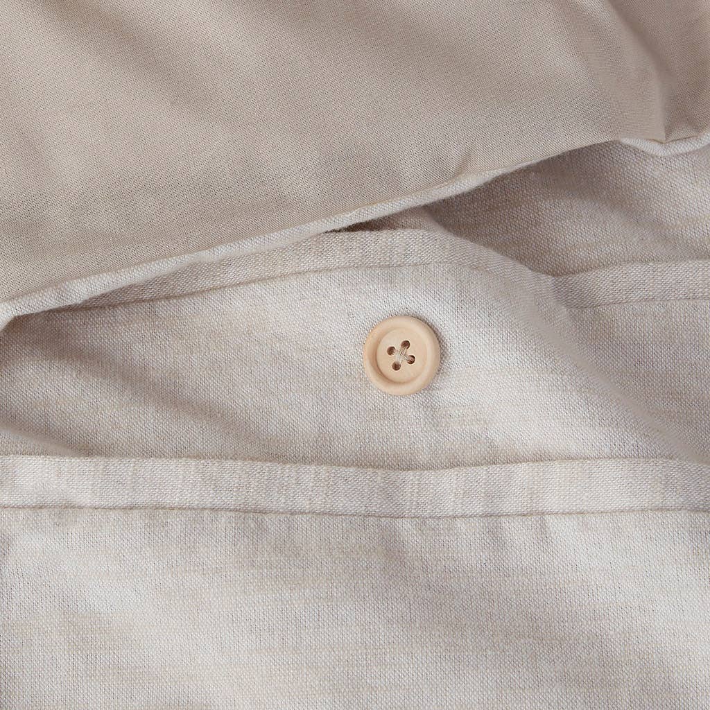 Olliix - Wholesale Bedding Set - Antimicrobial Duvet Cover Set with Insert, Beige7