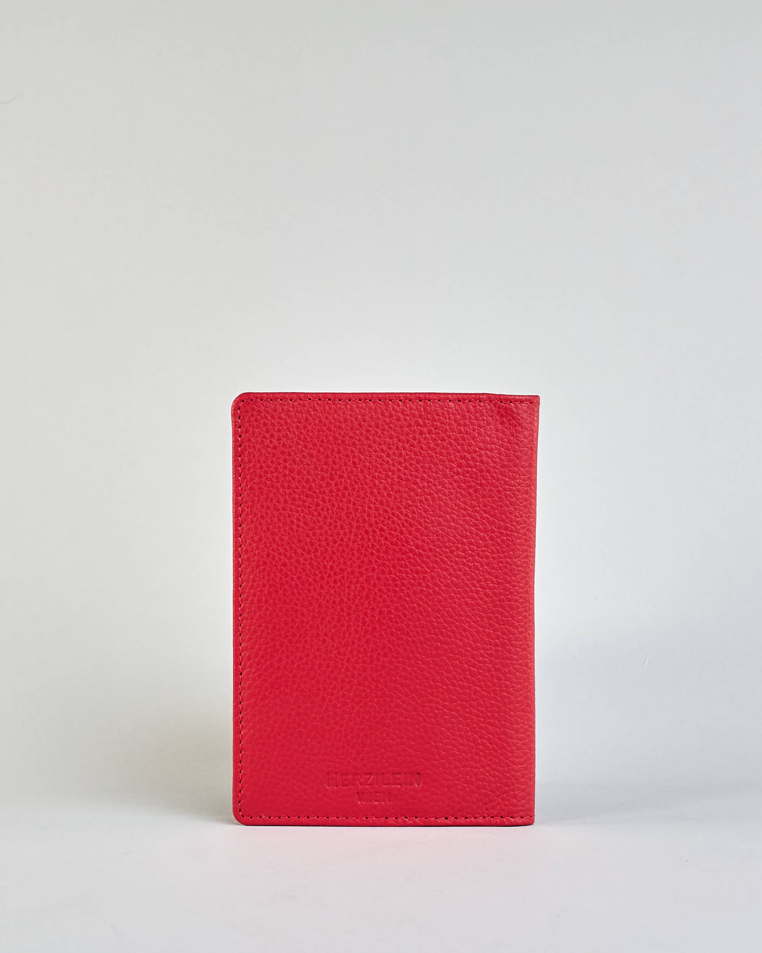 Herzilein-Wien GmbH - Wholesale Passport Case - Women's - Passhülle Leder 25