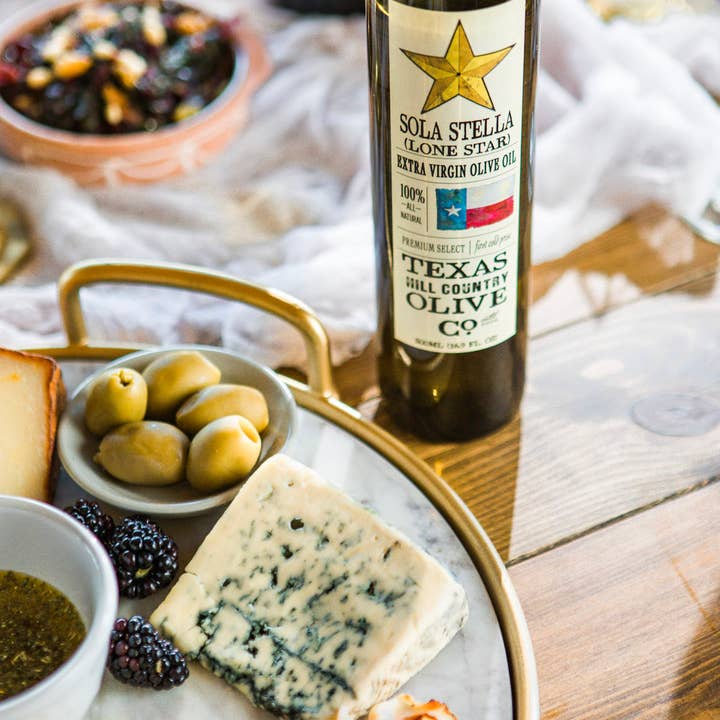 Texas Hill Country Olive Co. - Wholesale Olive Oil - Sola Stella Extra Virgin Olive Oil - 500ml