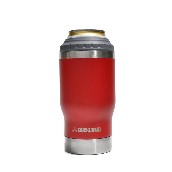 Buckland Adventure Gear - Wholesale Drink Huggers & Koozies - 4-in-1 Beverage Cooler Tumbler9