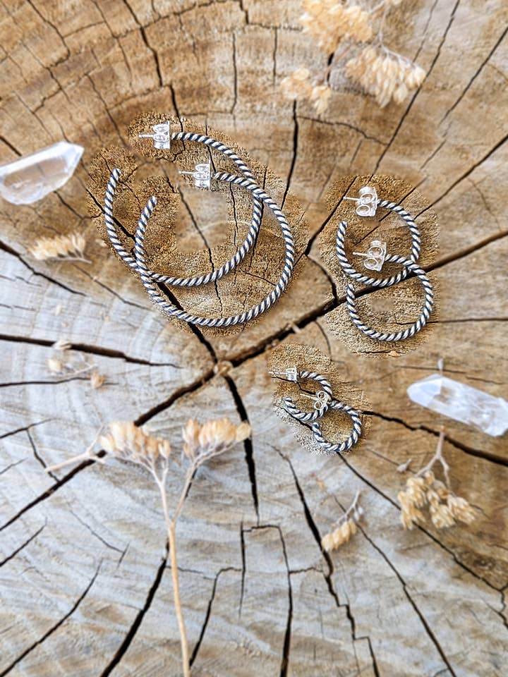 Lasso Hoepels voor wholesale door Basecamp Jewelry