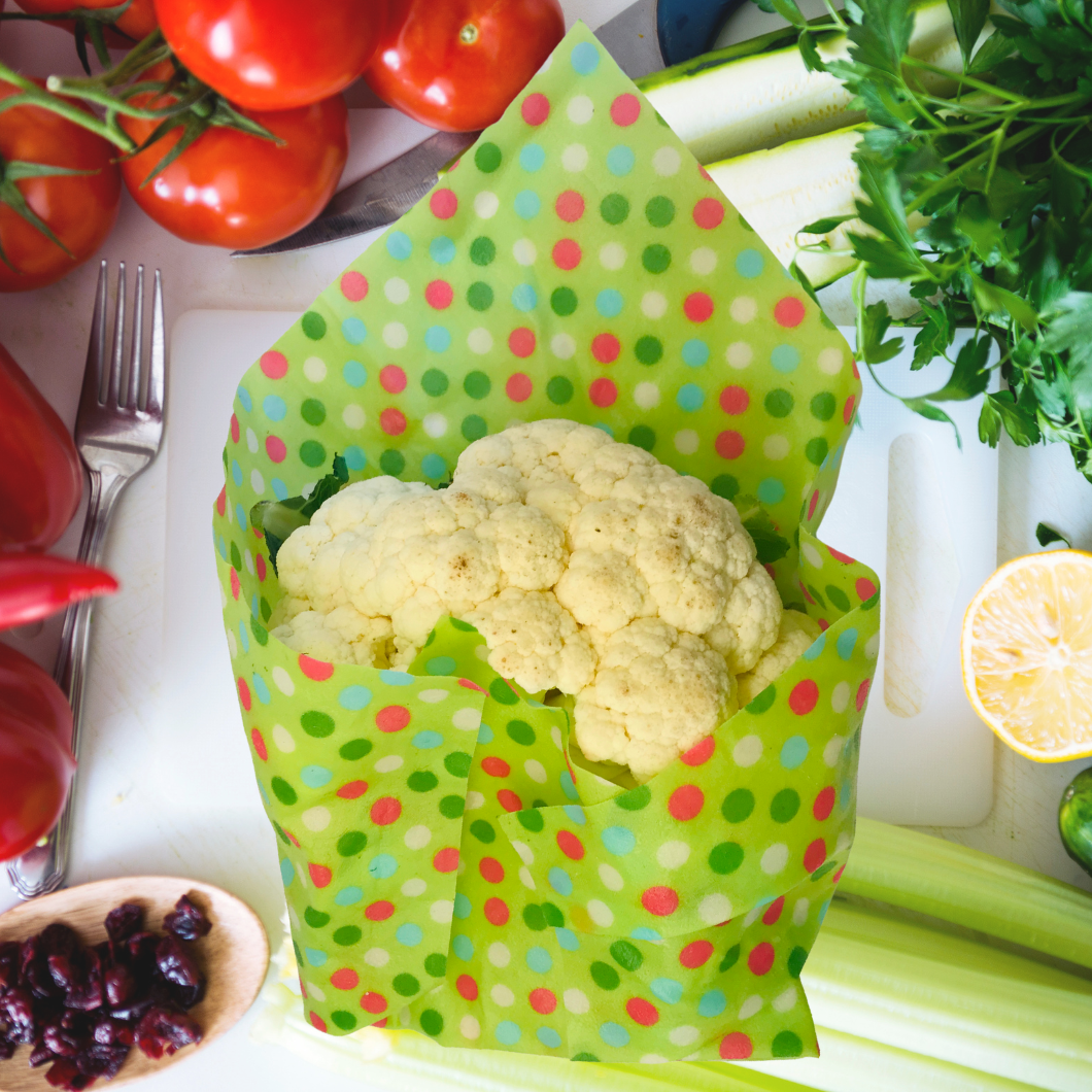 BEEZY ECO - Wholesale Food Storage Wrap/Bag - Variety 3 pack Beeswax Wraps7