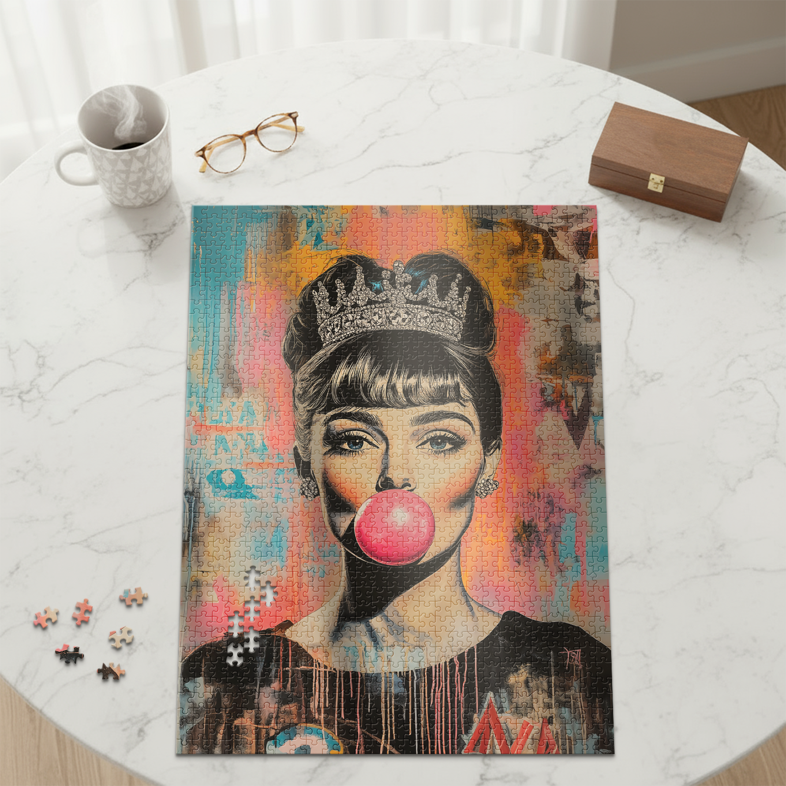 Final Piece Puzzles - Vente Puzzle – adulte - N° 4 - Reine de la Pop2