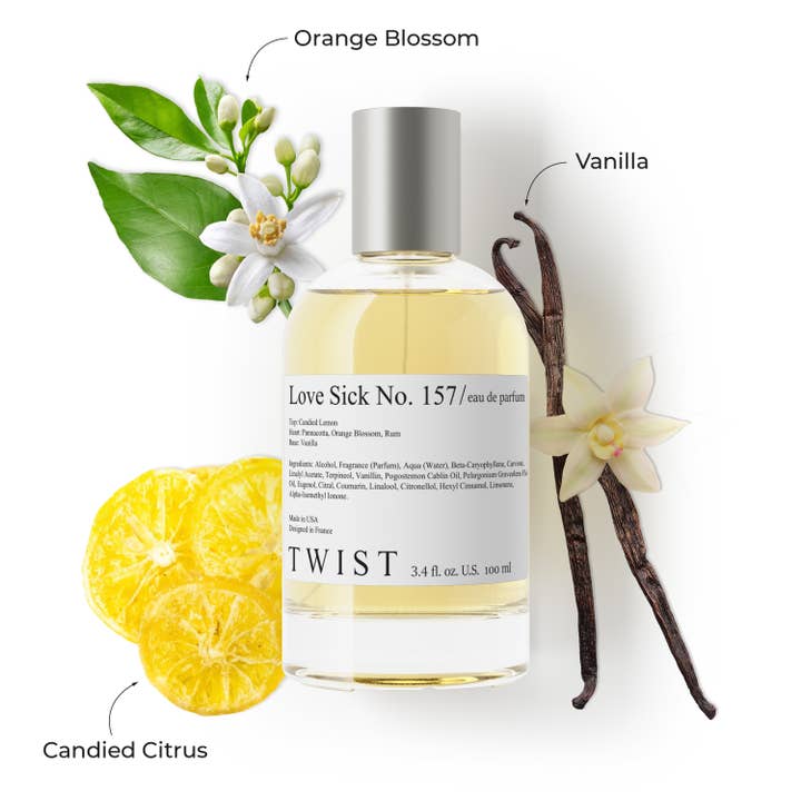 Love Sick No. 157 Inspired by DG Devotion Perfume for wholesale by Twist Perfumes