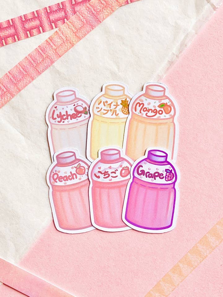 Mogu Mogu Vinyl Stickers for wholesale by Miniijoyco
